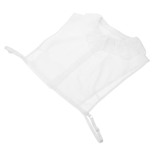 ARTIBETTER Abnehmbarer Fake Kragen Damen aus Weichem Polyester Modischer Bluseneinsatz Einfach zu Befestigen Komfortabel und Langlebig Vielseitig Kombinierbar für Hemden und Pullover ARTIBETTER Abnehmbarer Fake Kragen Damen aus Weichem Polyester Modischer Bluseneinsatz Einfach zu Befestigen Komfortabel und Langlebig Vielseitig Kombinierbar für Hemden und Pullover von Artibetter
