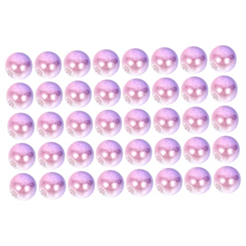 ARTIBETTER Abs Kunstperlen mit Loch Perlen zum Auffädeln für Schmuckherstellung Diy Bastelperlen für Armbänder Halsketten Haar und Brautschmuck Farblich Changierend Lila ARTIBETTER Abs Kunstperlen mit Loch Perlen zum Auffädeln für Schmuckherstellung Diy Bastelperlen für Armbänder Halsketten Haar und Brautschmuck Farblich Changierend Lila von Artibetter