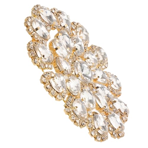 ARTIBETTER Accessoires Für Bag Diamond Schnalle Bling Strassapplikationen Brautflügelanwendung Blumenknöpfe Aus Strass Braut-strassapplikationen Schuhe Dekorativer Patch Zinklegierung ARTIBETTER Accessoires Für Bag Diamond Schnalle Bling Strassapplikationen Brautflügelanwendung Blumenknöpfe Aus Strass Braut-strassapplikationen Schuhe Dekorativer Patch Zinklegierung von Artibetter
