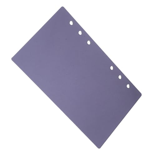 ARTIBETTER Acryl Binder Cover Schwarz Nachfüllbar Wiederverwendbar Lose Journal Schutzhülle Professionell Elegant Für Büroplaner Notizbuch von Artibetter