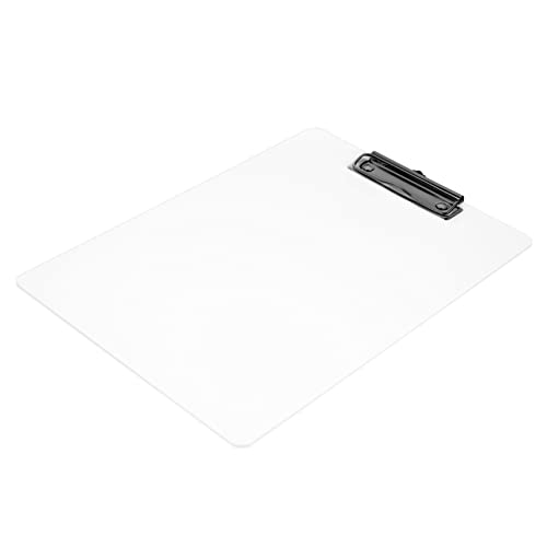ARTIBETTER Acryl Klemmbrett Transparentes Schreibpad für Schüler und Büro Leichtes Dokumenten Organizer für Notizen und Memos Vielseitig Einsetzbar ARTIBETTER Acryl Klemmbrett Transparentes Schreibpad für Schüler und Büro Leichtes Dokumenten Organizer für Notizen und Memos Vielseitig Einsetzbar von Artibetter