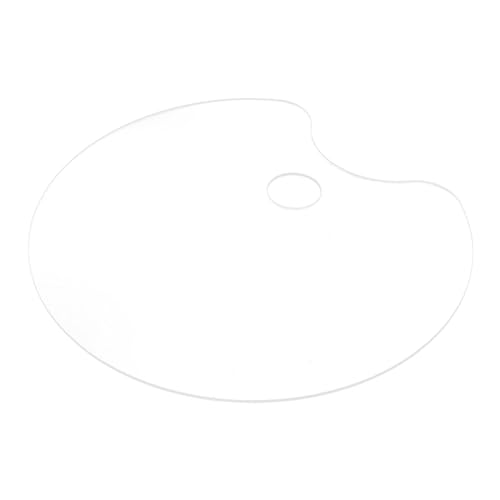 ARTIBETTER Acryl Malpalette Oval Weiß Künstler Langlebig und Praktisch für Öl und Wasserfarben Malen Kunstbedarf DIY ARTIBETTER Acryl Malpalette Oval Weiß Künstler Langlebig und Praktisch für Öl und Wasserfarben Malen Kunstbedarf DIY von Artibetter