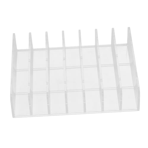 ARTIBETTER Acryl Posthalter Für Schreibtisch Transparenter Dokumenten Organizer Mit Fächern Eleganter Briefumschlag Aufbewahrungshalter Für Büro Und Zuhause von Artibetter