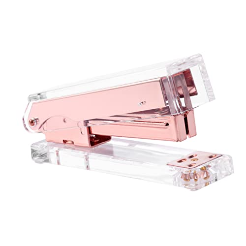 ARTIBETTER Acryl Tischhefter Roségold Schreibtischzubehör für Büro und Schule Robustes Design mit Rutschfesten Füßen Geschenkidee für Studenten und Berufstätige ARTIBETTER Acryl Tischhefter Roségold Schreibtischzubehör für Büro und Schule Robustes Design mit Rutschfesten Füßen Geschenkidee für Studenten und Berufstätige von Artibetter