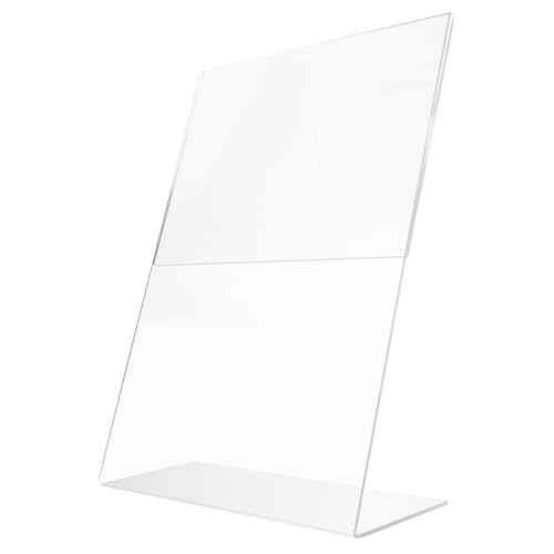 ARTIBETTER Acryl Tischkartenhalter Transparent Stabiler Aufsteller für Menüs und Schilder für Restaurants Hochzeiten und Events Installieren Design ARTIBETTER Acryl Tischkartenhalter Transparent Stabiler Aufsteller für Menüs und Schilder für Restaurants Hochzeiten und Events Installieren Design von Artibetter