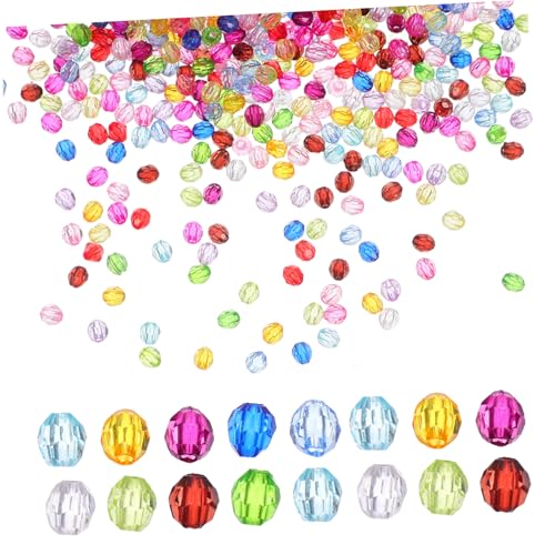 ARTIBETTER Acryl -vielfältige Perlen Abstandsperlen selber machen Armbandabstandshalter Perle basteln farbige Perlen Kleine Handwerkskügelchen zur Herstellung von Armbändern Plastik ARTIBETTER Acryl -vielfältige Perlen Abstandsperlen selber machen Armbandabstandshalter Perle basteln farbige Perlen Kleine Handwerkskügelchen zur Herstellung von Armbändern Plastik von Artibetter