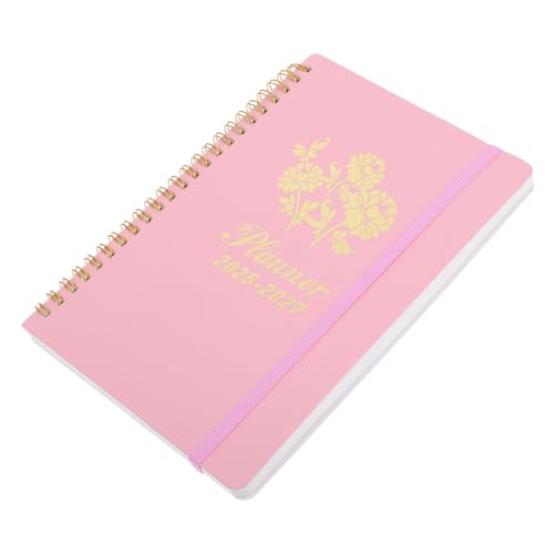 ARTIBETTER Agenda-Buch Kalender notizbuch zeitmanagement Monatsplaner Wochenplaner Zeitplaner Tagesplaner Notizblock Eisen Rosa ARTIBETTER Agenda-Buch Kalender notizbuch zeitmanagement Monatsplaner Wochenplaner Zeitplaner Tagesplaner Notizblock Eisen Rosa von Artibetter