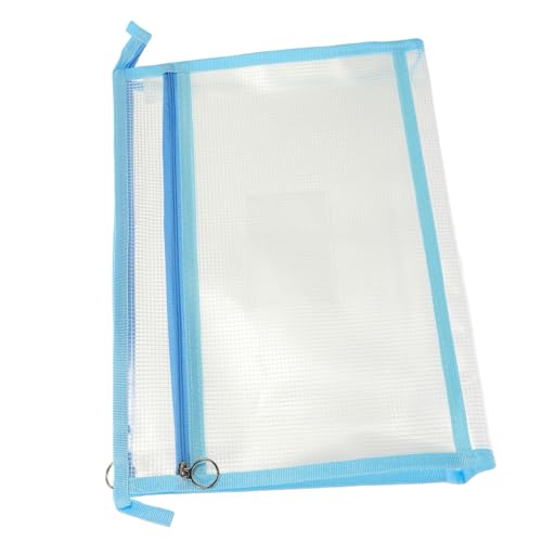 ARTIBETTER Aktenbeutel Mit Großer Kapazitätsbeutel Netztaschen Mit Reißverschluss Datei Schulbedarf Organisation Reißverschlusstasche Klassenzimmer Schule Ordner Eva Sky-blue ARTIBETTER Aktenbeutel Mit Großer Kapazitätsbeutel Netztaschen Mit Reißverschluss Datei Schulbedarf Organisation Reißverschlusstasche Klassenzimmer Schule Ordner Eva Sky-blue von Artibetter