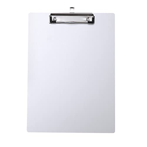 ARTIBETTER Aluminium Klemmbrett Metall Clipboard für Büro und Schule Leicht und Tragbar und Abriebfest Sicherer Dokumentenhalter Silber von Artibetter