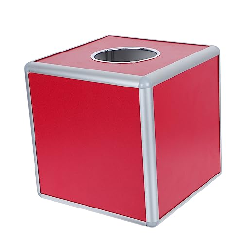ARTIBETTER Aluminium Losbox mit Stabile Aufbewahrungsbox für Lotteriekugeln Hochwertige Metallkonstruktion Große Kapazität Umweltfreundliches Material Vielseitige Spiel und Gewinnbox ARTIBETTER Aluminium Losbox mit Stabile Aufbewahrungsbox für Lotteriekugeln Hochwertige Metallkonstruktion Große Kapazität Umweltfreundliches Material Vielseitige Spiel und Gewinnbox von Artibetter