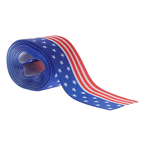 ARTIBETTER American Independence Day Dekorationsband Breit Geschenkband für DIY Hochzeit Party und Festdekoration Waschbar und Lichtbeständig Yards pro Rolle ARTIBETTER American Independence Day Dekorationsband Breit Geschenkband für DIY Hochzeit Party und Festdekoration Waschbar und Lichtbeständig Yards pro Rolle von Artibetter