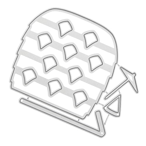 ARTIBETTER Ananasbecher Messerform Aus Metall Und Kohlenstoffstahl DIY Schneidemesserform Ananas Stanzformen Stanzungen Kartenherstellung Und Prägung Scrapbooking Für von Artibetter