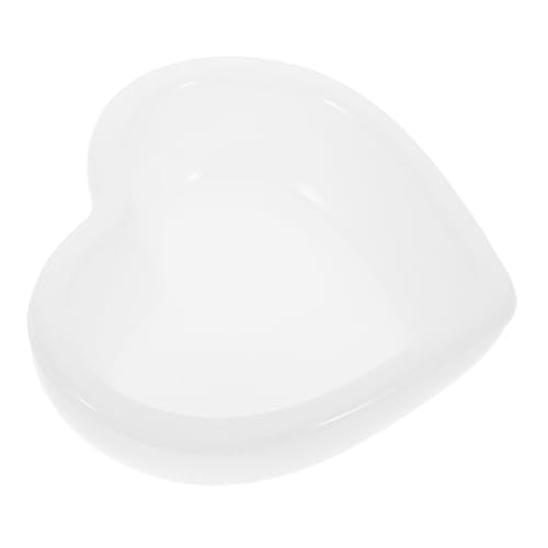 ARTIBETTER Aufbewahrungsschale für Schmuck epoxidharz Harzbecher Harz formt Schmuck Herz Silikonform Harzformschale Bastelschüssel herzförmige Pfanne Silikonbecher für Harz Kieselgel Weiß ARTIBETTER Aufbewahrungsschale für Schmuck epoxidharz Harzbecher Harz formt Schmuck Herz Silikonform Harzformschale Bastelschüssel herzförmige Pfanne Silikonbecher für Harz Kieselgel Weiß von Artibetter