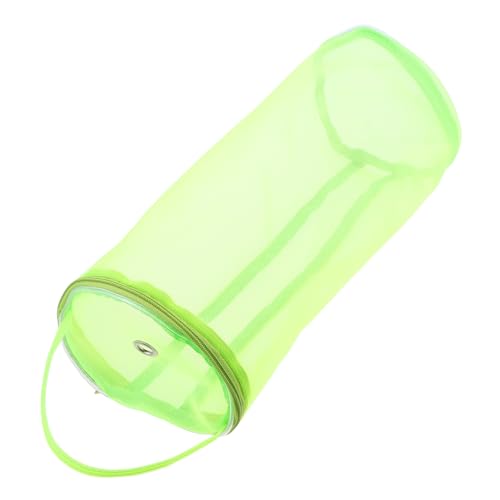 ARTIBETTER Aufbewahrungstasche Aus Wolle Garnsack Gehäkelter Rucksack-organizer Coole Häkel-gadgets Fall Für Häkelnadeln Fingergarnhalter Häkeln Gehäkelte Hülle Lagergarn Light Green Nylon von Artibetter