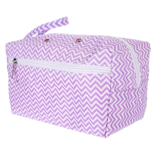 ARTIBETTER Aufbewahrungstasche Aus Wolle Handwerk Wolle Beim Häkeln Stich Beutel Garnhalter Gestrickte Wolltasche Reisen Mit Taschen Klein Häkeln Haken Veranstalter Baumwolle Violett von Artibetter