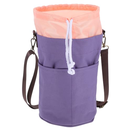 ARTIBETTER Aufbewahrungstasche Für Strickwerkzeuge Tragetaschen Häkel Aufbewahrungsröhre Häkelzubehör Häkeltaschen Organizer Häkelnadel Etui Strick Und Häkel Organizer Häkelgarn von Artibetter