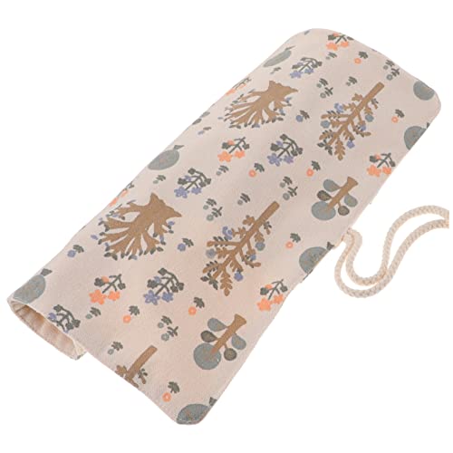 ARTIBETTER Aufbewahrungstasche Und Malertasche Tragbar Ästhetisch Kleiner Organizer Häkelnadelhalter Nadel Aufbewahrungstasche Zeichenwerkzeugtasche Häkelnadel von Artibetter