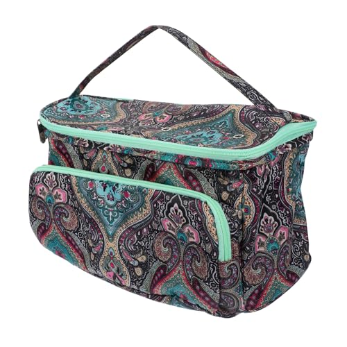 ARTIBETTER Aufbewahrungstasche aus Wolle Taschen stricken Nähen Stricktasche handarbeitstasche Nadel Aufbewahrungstasche gehäkelter Taschenorganisator Projekttaschen häkeln 600d Oxford-Stoff von Artibetter