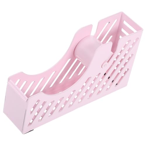 ARTIBETTER Bandhalter Tape Dispenser Schreibtisch Niedlich Bürozubehör Packbandspender Desktop Spender Für Wärmeübertragungsband Klebeband-spender-schreibtisch Washi-tape-spender Eisen Rosa von Artibetter