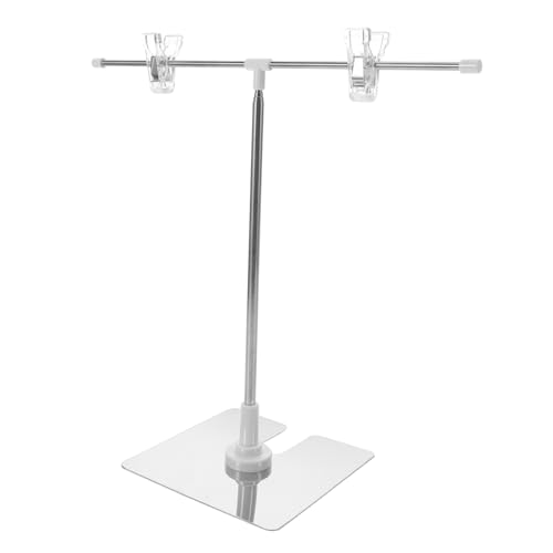 ARTIBETTER Bannerständer Rack Schilderhalter Business Plakathalter Bannerhalter Ständer Verstellbarer Schilder Displayhalter Staffelei Ständer Für Display Supermarkt Pop von Artibetter