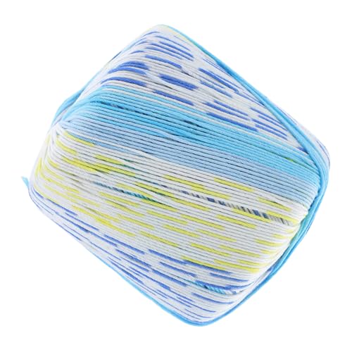 ARTIBETTER Baumwollgarn für Häkeln Farbverlauf Weiches Strapazierfähiges DIY Garn für Stricken Handarbeit Anfänger Häkelset für Schals Decken Taschen Vielseitiges Kreativmaterial ARTIBETTER Baumwollgarn für Häkeln Farbverlauf Weiches Strapazierfähiges DIY Garn für Stricken Handarbeit Anfänger Häkelset für Schals Decken Taschen Vielseitiges Kreativmaterial von Artibetter