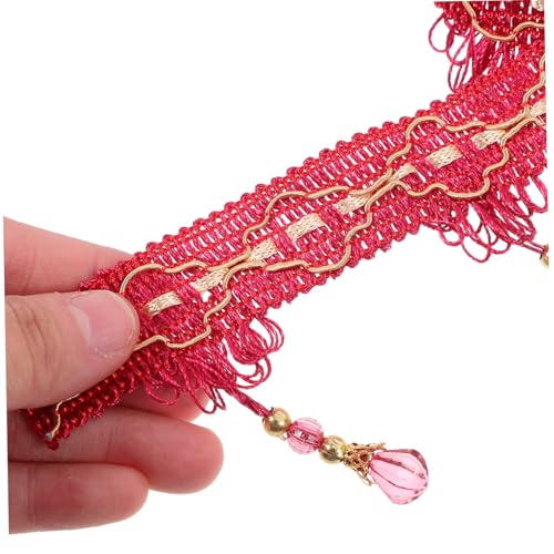 ARTIBETTER Bead Chainette Fringe Trim Quasten Vorhang Dekorative Kette Quaste Borte für Diy Gardinen Sofa Polster Vintage Wohnkultur Zubehör ARTIBETTER Bead Chainette Fringe Trim Quasten Vorhang Dekorative Kette Quaste Borte für Diy Gardinen Sofa Polster Vintage Wohnkultur Zubehör von Artibetter