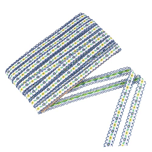 ARTIBETTER Besticktes Spitzenband Bandband Spitzenband nähen Stickerei Stoff Grosgrain Ribbon Spitze bestickter Aufnäher Spitzenapplikationen Verzierungen bestickte Nähspitze Kleidung Grün ARTIBETTER Besticktes Spitzenband Bandband Spitzenband nähen Stickerei Stoff Grosgrain Ribbon Spitze bestickter Aufnäher Spitzenapplikationen Verzierungen bestickte Nähspitze Kleidung Grün von Artibetter