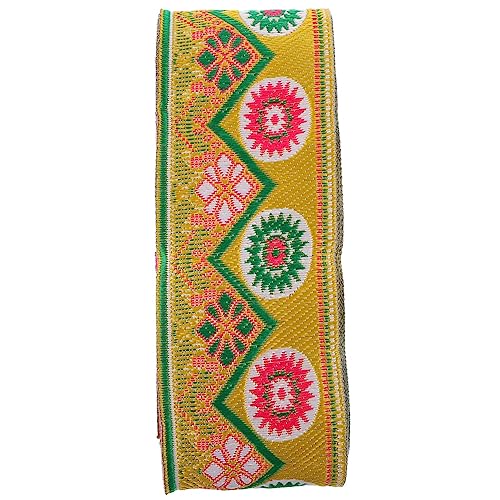 ARTIBETTER Besticktes Spitzenband Material Sticken Stickerei Spitzenbesatz Zubehör Schwarzer Bandbesatz Trimmt Vintage -band Spitzenband Zum Basteln Nähen Stickerei Stoffbesatz Für Polyester ARTIBETTER Besticktes Spitzenband Material Sticken Stickerei Spitzenbesatz Zubehör Schwarzer Bandbesatz Trimmt Vintage -band Spitzenband Zum Basteln Nähen Stickerei Stoffbesatz Für Polyester von Artibetter