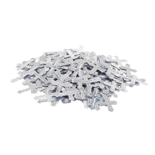 ARTIBETTER Beutel Kreuz-konfetti aus Farbigem Metallfolie Sakrale Tischdekoration für Kommunion Taufe Geburtstag und Hochzeitsfeiern Festliche Streudeko Leicht zu Reinigen ARTIBETTER Beutel Kreuz-konfetti aus Farbigem Metallfolie Sakrale Tischdekoration für Kommunion Taufe Geburtstag und Hochzeitsfeiern Festliche Streudeko Leicht zu Reinigen von Artibetter