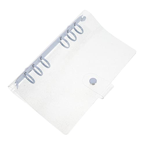 ARTIBETTER Bindemappe Mit Sechs Löchern Planerordner Notizbuch Binder Und Notizbücher Business-binder-notizbuch Roségold Mini Briefumschläge Gehäuse Aktenordner Blue Pvc ARTIBETTER Bindemappe Mit Sechs Löchern Planerordner Notizbuch Binder Und Notizbücher Business-binder-notizbuch Roségold Mini Briefumschläge Gehäuse Aktenordner Blue Pvc von Artibetter