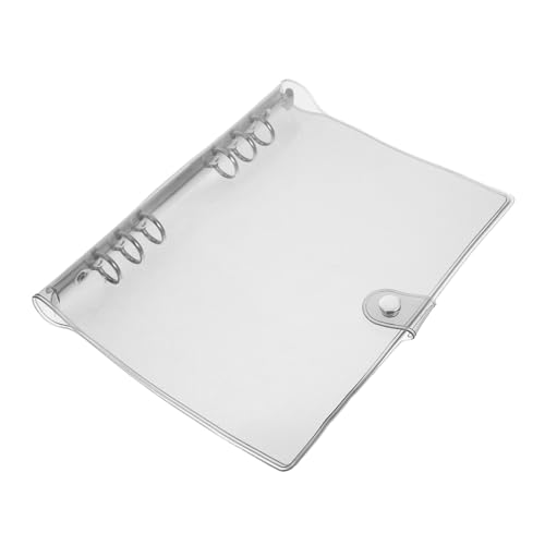 ARTIBETTER Bindemittelschale Kleiner Loseblattordner Binder Innenpapier Nachfüllbare Lose -blatt -bindemittel Abdeckung Einbanddeckel Klarer Loser Bindemittel Softcover-ordner Black Pvc von Artibetter