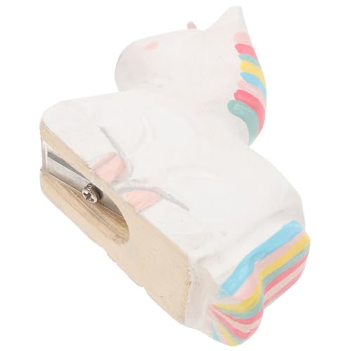 ARTIBETTER Bleistiftspitzer Bleistiftspitzer Süßer Kawaii Bleistiftspitzer Schul Bleistiftspitzer Bleistiftspitzer Handspitzer Für Weiß Aus Holz von Artibetter