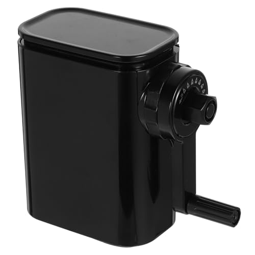 ARTIBETTER Bleistiftspitzer bleistift Bleistiftschärfer Kurbel mechanisch Kunst Schüler Mini-Anspitzer für Bleistifte bequeme Handspitzer Abs Black ARTIBETTER Bleistiftspitzer bleistift Bleistiftschärfer Kurbel mechanisch Kunst Schüler Mini-Anspitzer für Bleistifte bequeme Handspitzer Abs Black von Artibetter