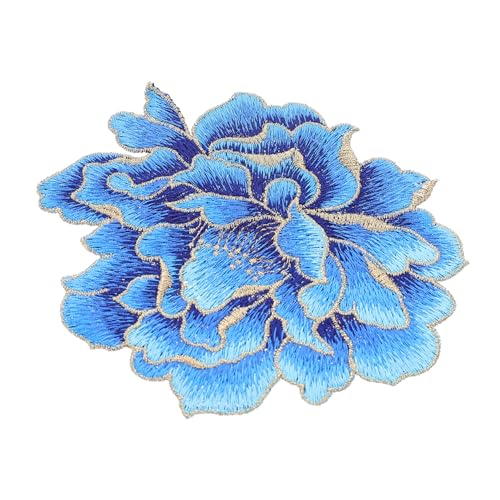 ARTIBETTER Blumenstoff Patch für Kleidung Große Handgenähte Applikation Shirts Taschen Jeans Mehr Hautfreundliches Langlebiges Material von Artibetter