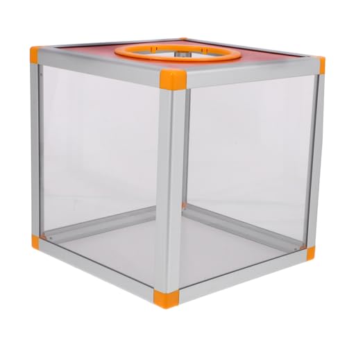 ARTIBETTER Box Box -box Kästen Für Tombola-tickets Gewinnspielboxen Spendenboxen Tombola-los-inhaber Vorschlagsboxen Tombola-losbehälter Spender Für Tombola-tickets Mdf Transparent ARTIBETTER Box Box -box Kästen Für Tombola-tickets Gewinnspielboxen Spendenboxen Tombola-los-inhaber Vorschlagsboxen Tombola-losbehälter Spender Für Tombola-tickets Mdf Transparent von Artibetter