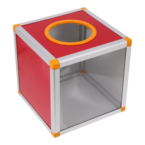 ARTIBETTER Box Lotteriebox Tombolakugeln Tombola Los Aufbewahrung Tombola Trommel Für Lose Losbecher Tombola Lostrommel Los Spinner Großer Tombola Ziehungsbehälter Rot ARTIBETTER Box Lotteriebox Tombolakugeln Tombola Los Aufbewahrung Tombola Trommel Für Lose Losbecher Tombola Lostrommel Los Spinner Großer Tombola Ziehungsbehälter Rot von Artibetter