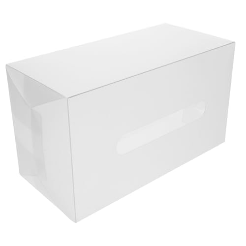 ARTIBETTER Box Visitenkartenetui Tombola Zubehör Aufbewahrungsbehälter Etui Halter Container Werbe Etui Behälter Zum Organisieren Von Spenden Etuis Weißer ARTIBETTER Box Visitenkartenetui Tombola Zubehör Aufbewahrungsbehälter Etui Halter Container Werbe Etui Behälter Zum Organisieren Von Spenden Etuis Weißer von Artibetter