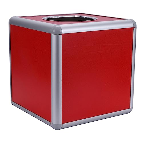 ARTIBETTER Box aus Quadratisch für Spenden Party Spiel Langlebig und Sicher Attraktives Design für Veranstaltungen von Artibetter