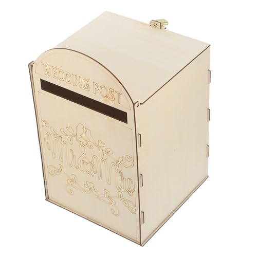 ARTIBETTER Briefkasten der Villa holzbriefkasten Holz-Briefkasten Dekorativer Briefkasten Postkasten für Vorschläge Gartenbriefkasten Posthalter aus Holz Flur Holz Briefkasten ARTIBETTER Briefkasten der Villa holzbriefkasten Holz-Briefkasten Dekorativer Briefkasten Postkasten für Vorschläge Gartenbriefkasten Posthalter aus Holz Flur Holz Briefkasten von Artibetter