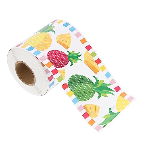 ARTIBETTER Bulletin Border Aufkleber mit Sommer Ananas Design Kreative Wanddekoration für Klassenzimmer Schwarztafeln und Partys für Glatte Oberflächen ARTIBETTER Bulletin Border Aufkleber mit Sommer Ananas Design Kreative Wanddekoration für Klassenzimmer Schwarztafeln und Partys für Glatte Oberflächen von Artibetter