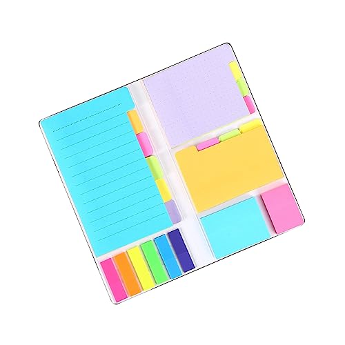 ARTIBETTER Bunte Haftnotizen aufkleber Mini-Notiz Mini-Note-Sticker Notiz planen abreißbarer Memo-Sticker von Artibetter