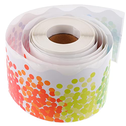 ARTIBETTER Bunte Randaufkleber für Pinnwände Selbstklebende Dekoration für Klassenzimmer und Feiertagsfeiern für Kreative Gestaltung ARTIBETTER Bunte Randaufkleber für Pinnwände Selbstklebende Dekoration für Klassenzimmer und Feiertagsfeiern für Kreative Gestaltung von Artibetter