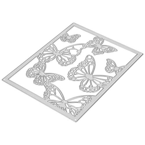 ARTIBETTER Butterflies Cutting Kohlenstoffstahl Diy Stanzform für Kreative Bastelprojekte und Scrapbooking für Erwachsene Langlebig und Präzise für Vielfältige Anwendungen von Artibetter