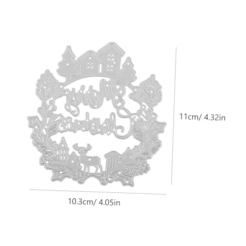 ARTIBETTER Carbon Stahl Stanzform Weihnachten DIY Schneidwerkzeug für Grußkarten Scrapbooking Fotoalbum Präge Schablone Basteln Handarbeit Kreativ ARTIBETTER Carbon Stahl Stanzform Weihnachten DIY Schneidwerkzeug für Grußkarten Scrapbooking Fotoalbum Präge Schablone Basteln Handarbeit Kreativ von Artibetter