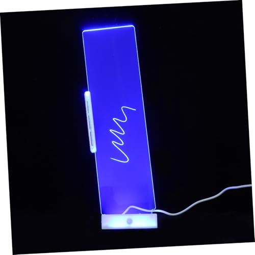 ARTIBETTER Computermonitor Nachrichtenmonitor Seitenwand Monitor Memotafel Monitor Memotafel Kleine Computer Notizhalter LED Nachrichtentafel von Artibetter