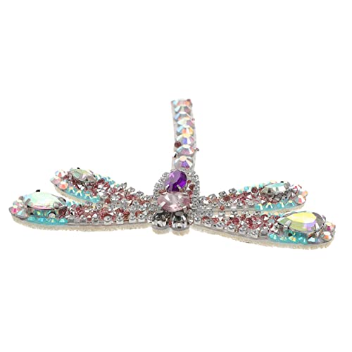 ARTIBETTER DIY Dekorativer Applikationspatch Drachenfliegenform Glitzerndes Strass Patch Für Kleidung Schuhe Und Brautaccessoires Für Hochzeiten ARTIBETTER DIY Dekorativer Applikationspatch Drachenfliegenform Glitzerndes Strass Patch Für Kleidung Schuhe Und Brautaccessoires Für Hochzeiten von Artibetter