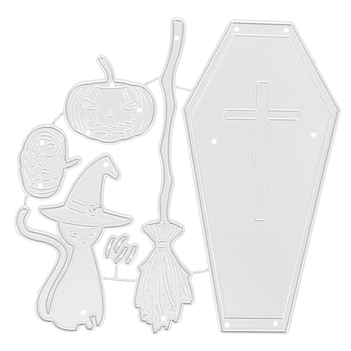 ARTIBETTER DIY-Form aus Kohlenstoffstahl halloween pumpkin halloweenkürbis Halloween Scrapbook Zubehör Dekorationen Kürbis Stanzformen dekorative Papierstanzformen Stanzformen für zu Hause von Artibetter