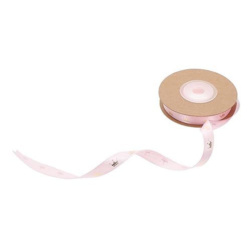 ARTIBETTER DIY Geschenkband mit Dekoratives Satinband für Bastelprojekte zum Verpacken für Haarschmuck Taufen und Festliche Anlässe von Artibetter