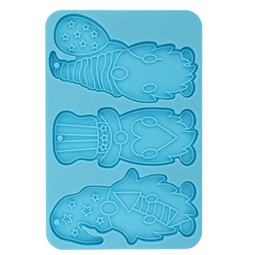 ARTIBETTER DIY Gnome Schlüsselanhänger Silikonform Wasserdichte Gießform Für Für Kunsthandwerk Und Schlüsselketten Langlebiges Geruchloses von Artibetter