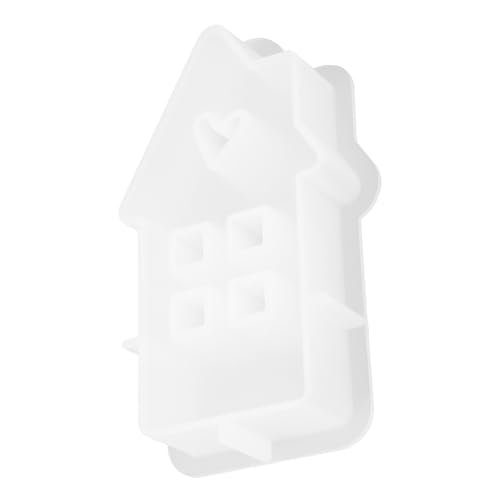 ARTIBETTER DIY Kerzengießform Seifenhaus Herstellung Geformte Form Für Heimwerker Liebhaber DIY Bastelform DIY Duftkerzenform DIY Silikonformen Kerzenwachsformen DIY Form Weißes von Artibetter